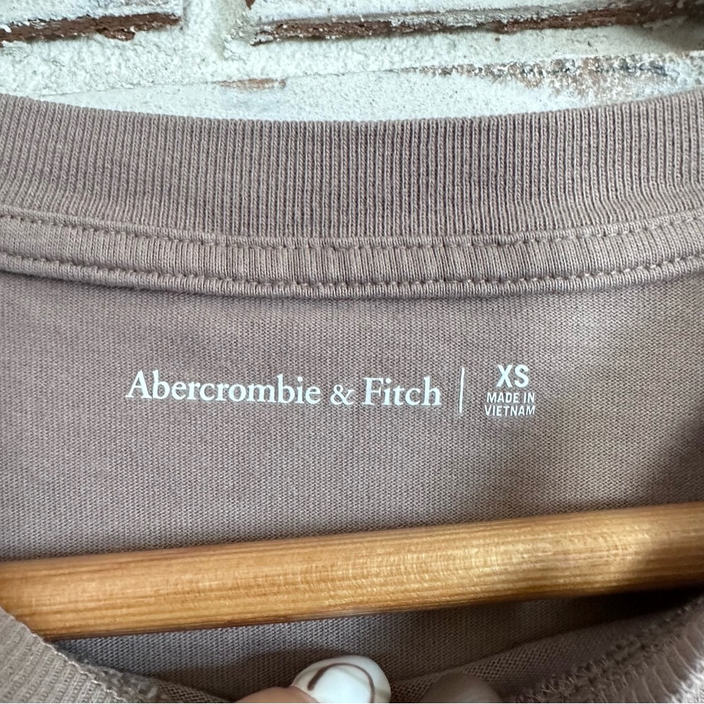 Abercrombie & Fitch T-shirt maxi dress size XS - Picture 4 of 7